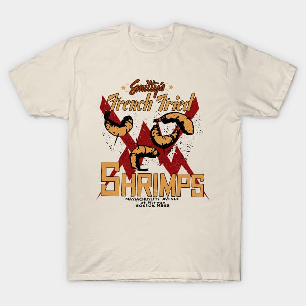 Vintage Boston Shrimp Tavern T-Shirt by Kujo Vintage